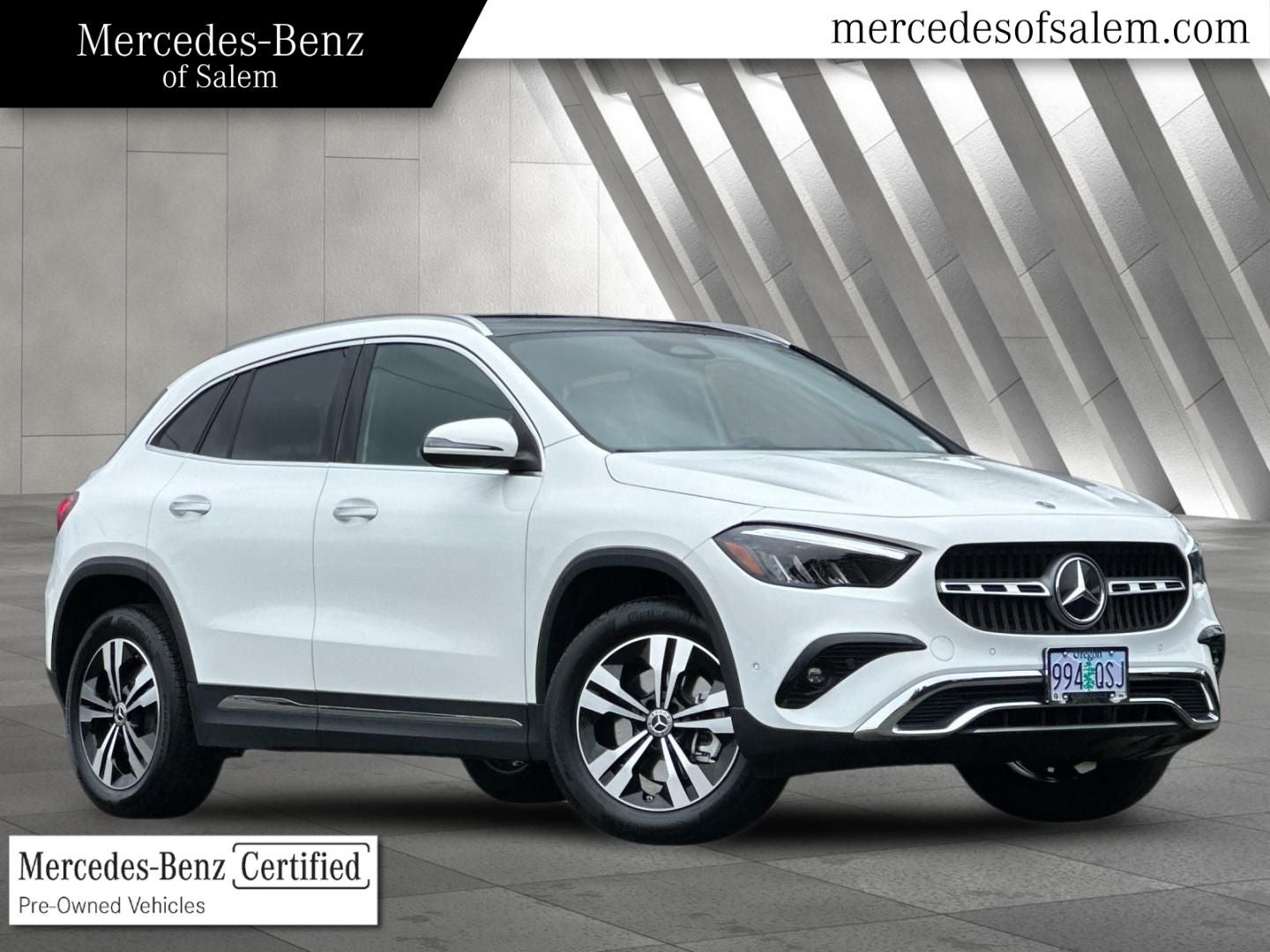 2025 Mercedes-Benz GLA