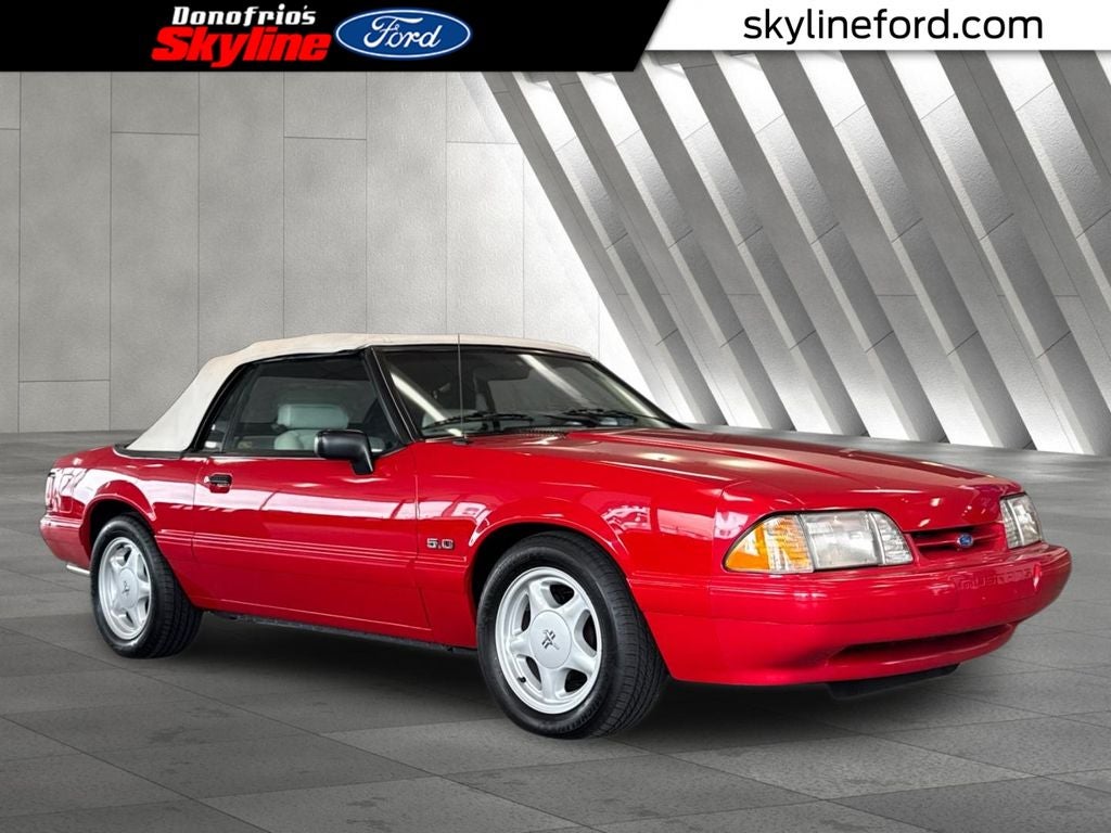 1993 Ford Mustang