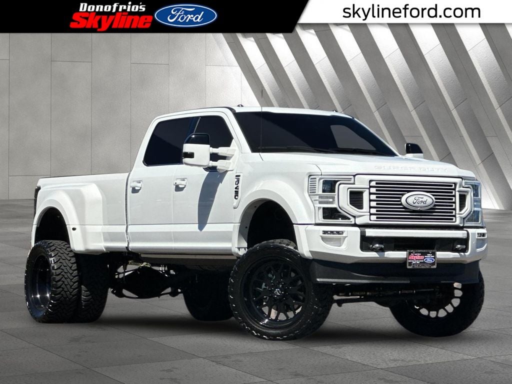 2022 Ford F-450SD