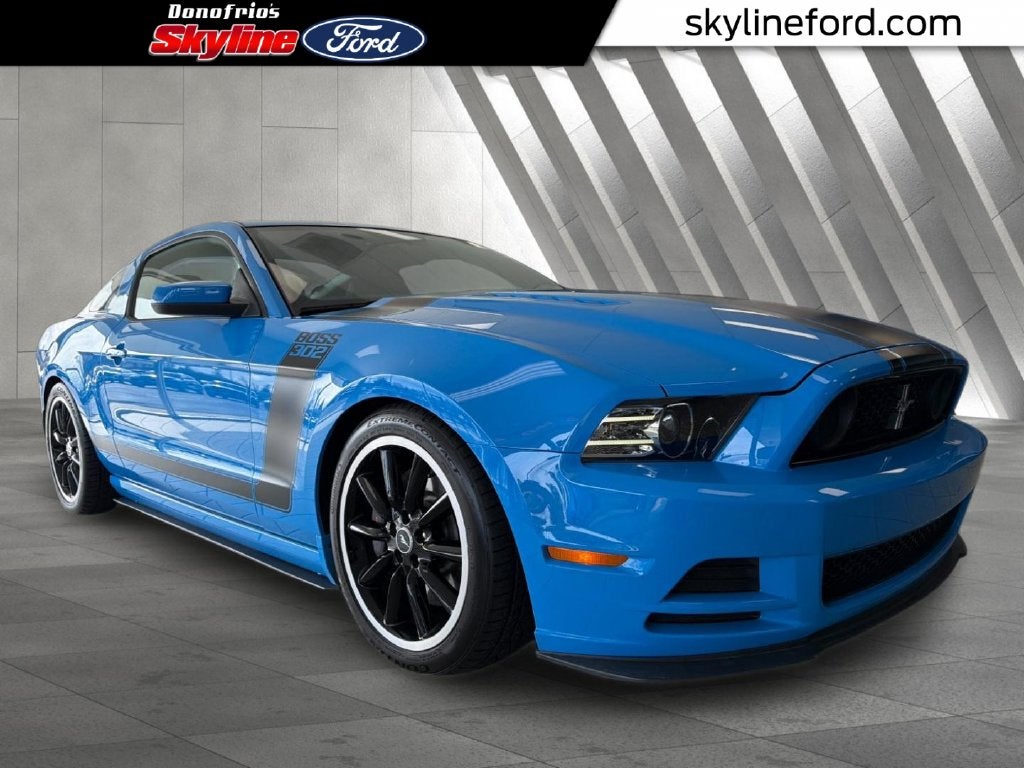 2013 Ford Mustang