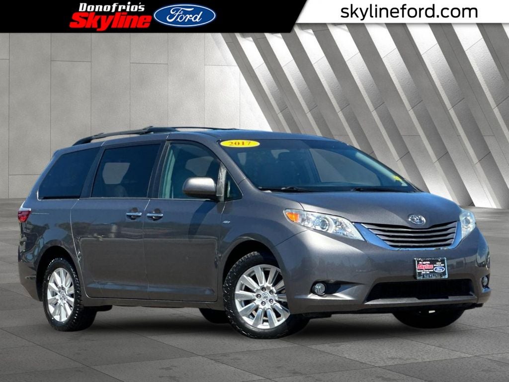 2017 Toyota Sienna